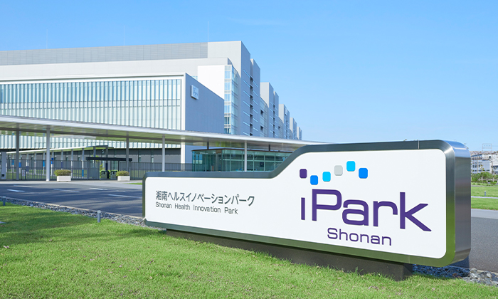 Moved into Shonan Health Innovation Park