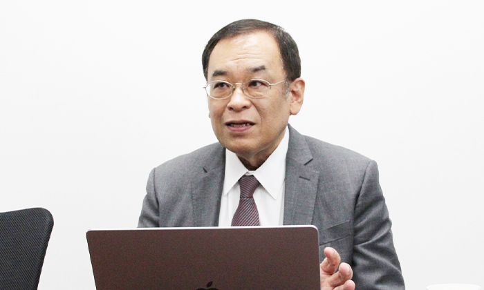 Sadakazu Aiso, Representative Director